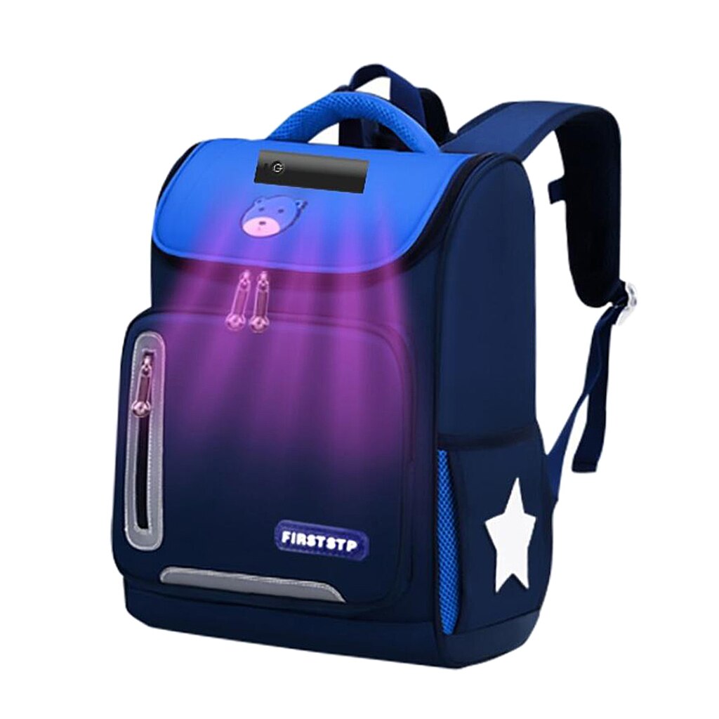 Ultraviolet Light Sanitizer Sterilization UVC Disinfection Sterilizer Backpack Disinfection Bag USB Rechargeable Sterilizer Box