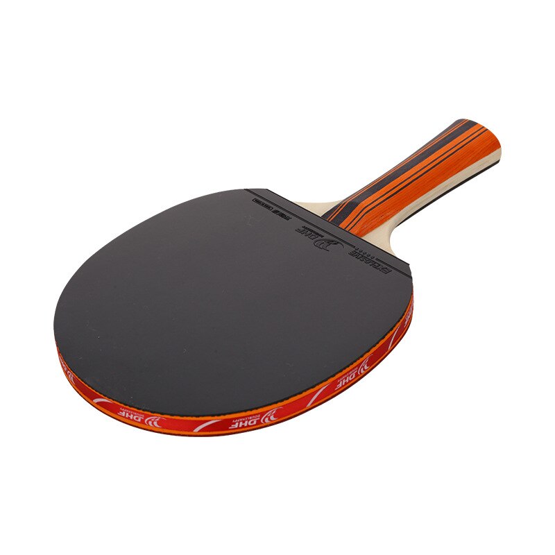 Single Table Tennis Racket Long Handle Double-sided Reverse Adhesive Offensive High Elasticity Suitable for Beginners Ping Pong