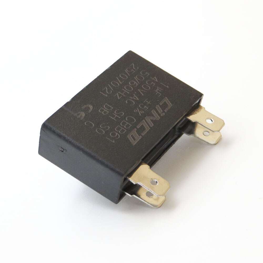 1 uF 400 450 V CBB61 1UF Motor Run Capacitor Ceiling motor Fan Start AC SH exhaust ventilating mf mfd mkf Vac Volt