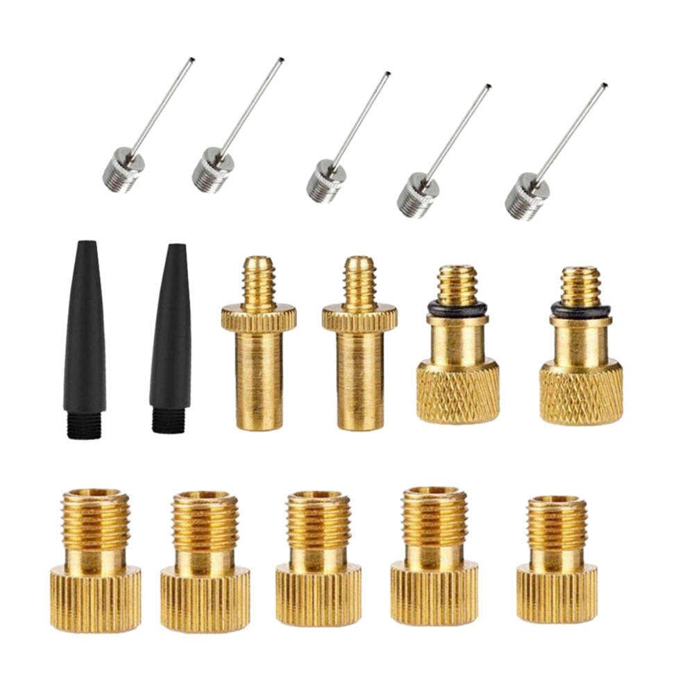 16/25 pcs Bike Valve Type Adapter Bike Wheel Tire Valve Adapter Cap Binnenbanden Pomp Voor