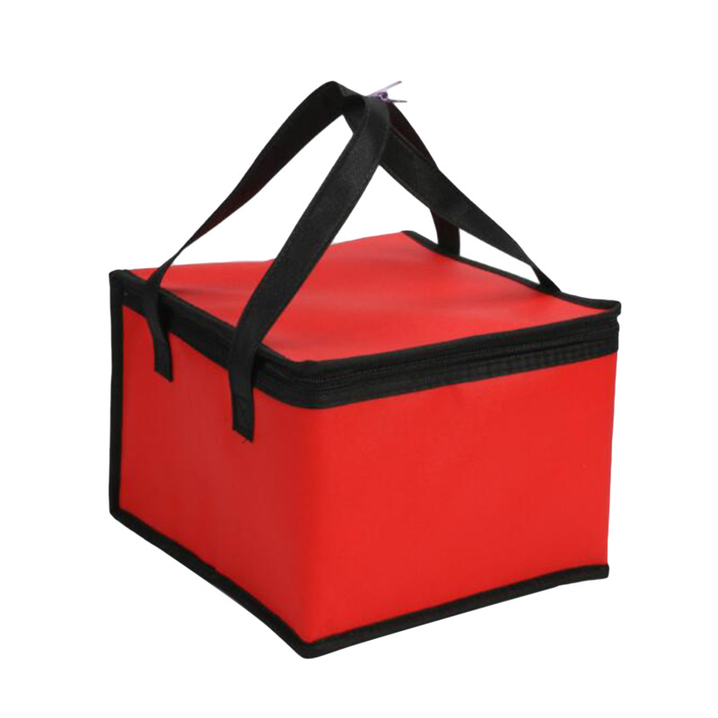 Waterproof Cooler Bag Picnic Insulated Lunch Box Foldable Ice Pack Portable Food Thermal Bag Drink Carrier Functional: Brown