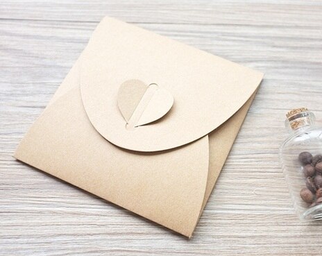Caixa de papel de envelope para fotos, estojo em branco com 6 peças de discos de dvd cd para armazenamento de fotos e cartão convite de cartão postal do saco
