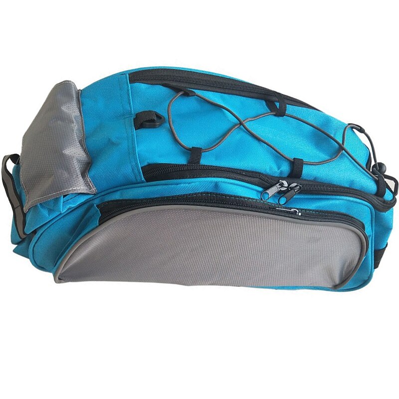 Fiets 3 in 1 kofferbak tas racefiets tas fiets dubbelzijdige achterdrager bagagedrager achterzitje fietstas