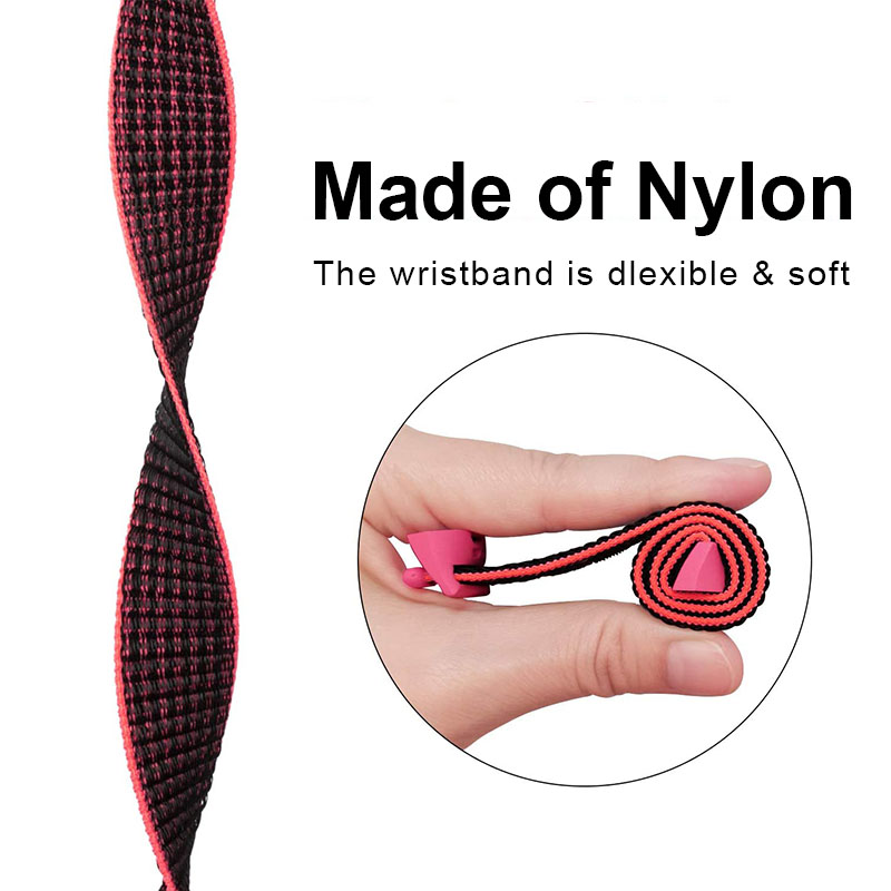 Nylon-Uhrenarmband für Fitbit Charge 6 4 5 3 SE Band Sportarmband Schlaufenarmbänder Armband für Fitbit Charge 5 3 4 3 SE Correa