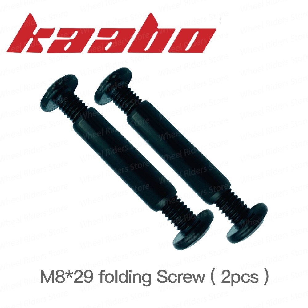Kaabo mantis Folding butt screw Folding part screw M8*29 for Kaabo Mantis electric scooter stem: 2 fold screws