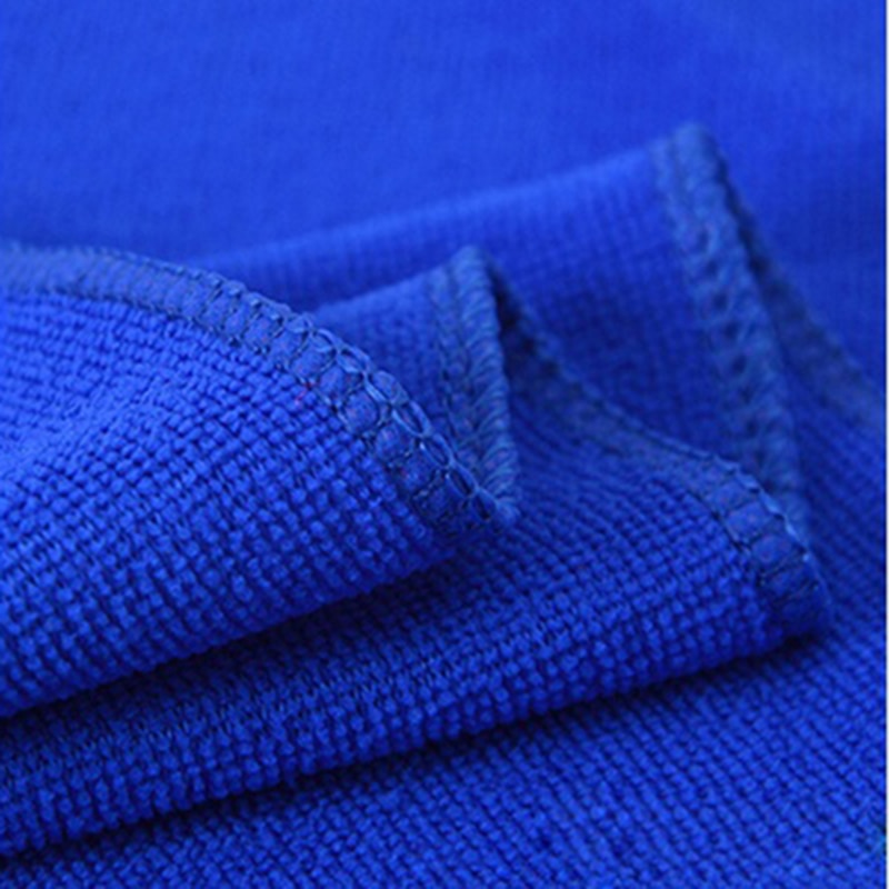 5 pcs/10 Pcs Microvezelreinigingssysteem Auto Zachte Doek Wassen Doek Handdoek Stofdoek 25*25 cm Car Home reiniging microvezel Handdoeken