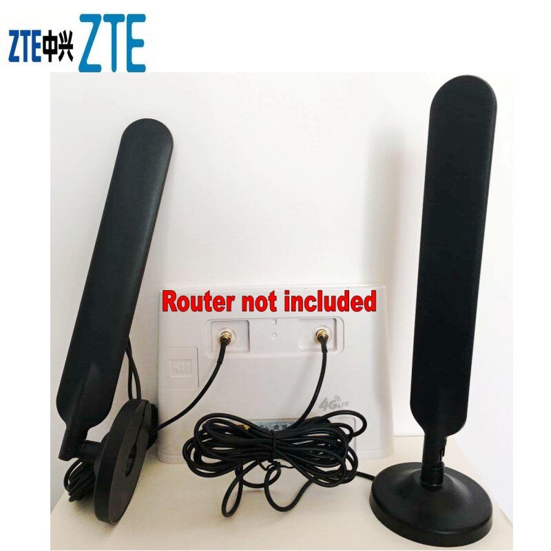 2x SMA Port ZTE Mf253s 4G LTE antenne CPE pour Huawei B310/B315 routeur antenne