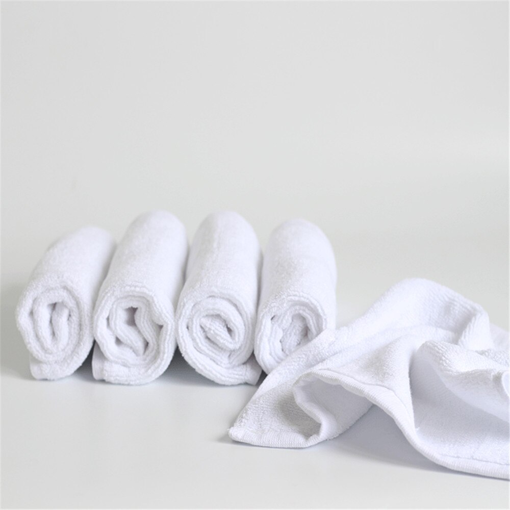 2 STÜCKE Kleine Handtücher Reine Weiße Baumwolle Japanischen Stil Handtücher Für Küche Feste Gesicht Handtücher für Erwachsene Lager dusche