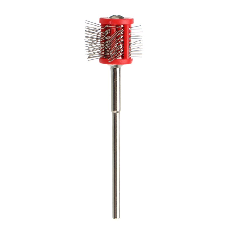 Pro Texturning Brushes Polishing Grit Mounted Matt Wire Brush Jewelry Brush With Handle DIY Jewelry Making Tools