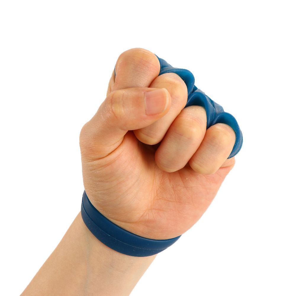 Silicone Grip Device Finger Exercise Stretcher Arthritis Hand Grip Trainer Strengthen Training To Relieve Pain