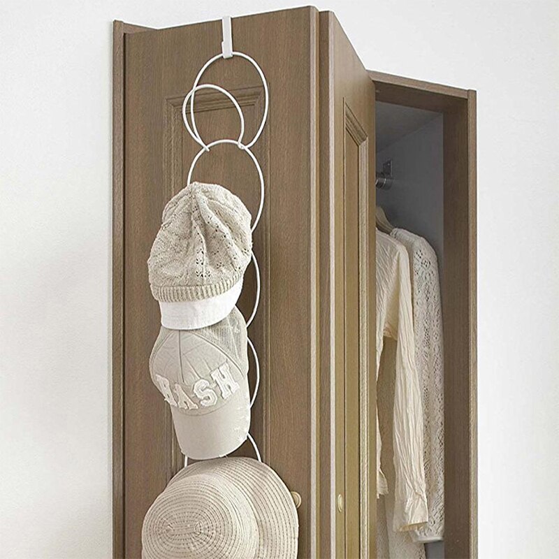 Porte-casquette de Baseball Présentoir de Chapeau, Porte-Placard, Vêtements, Écharpe, Serviette Ronde, Étagère de Rangement, Organisateur de Maison