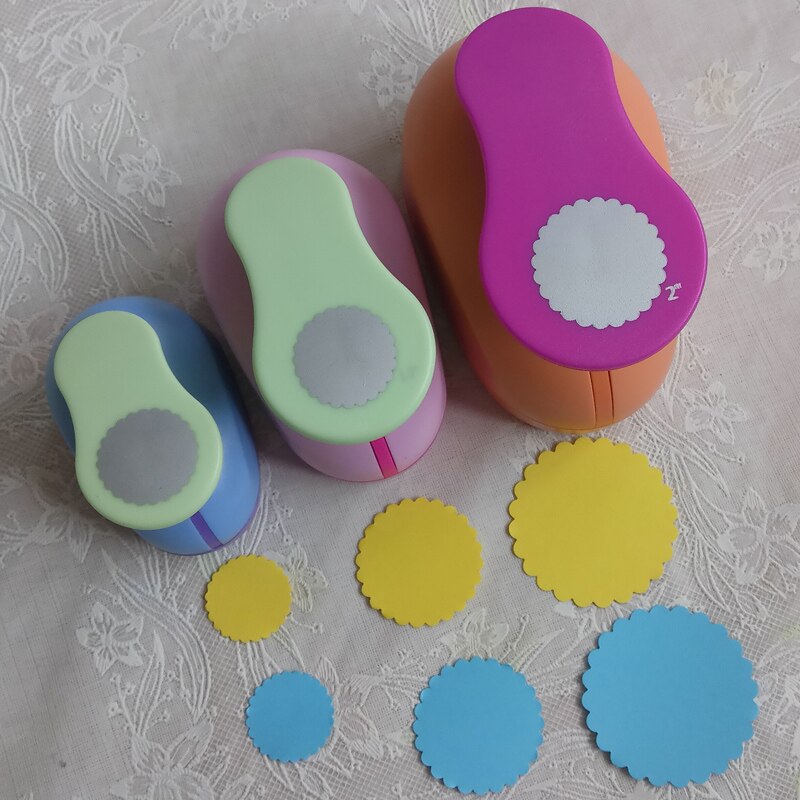 Perforadora circular de espuma EVA para manualidades, cortador de papel geométrico para escuela, con agujeros redondos, de 15mm-71mm,