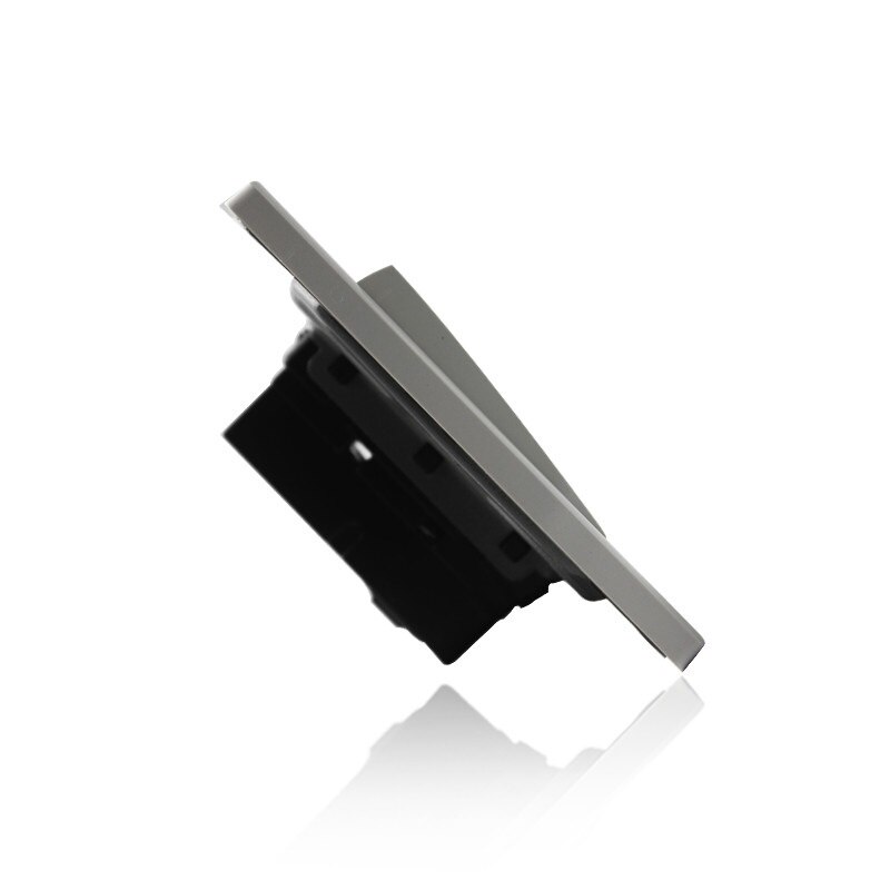 10 pz Interruttore Pulsante di Uscita Porta Realse per il controllo di Accesso serratura Elettrica 86*86