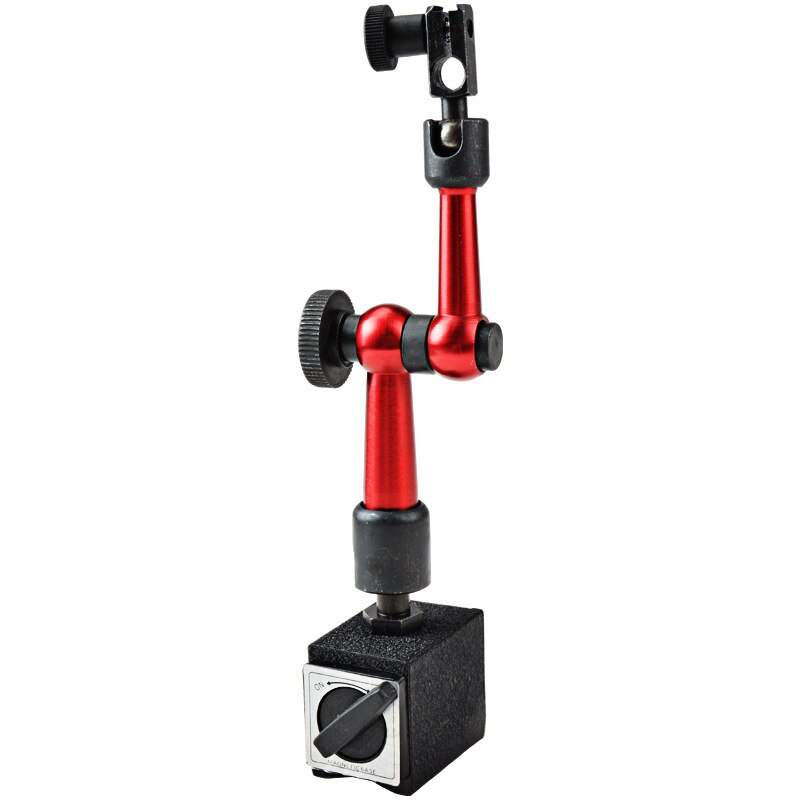 0-0.8mm Level Gauge Scale Precision dial test indicator digital dial indicator Universal Flexible Magnetic Base stand holder: mini magnetic stand