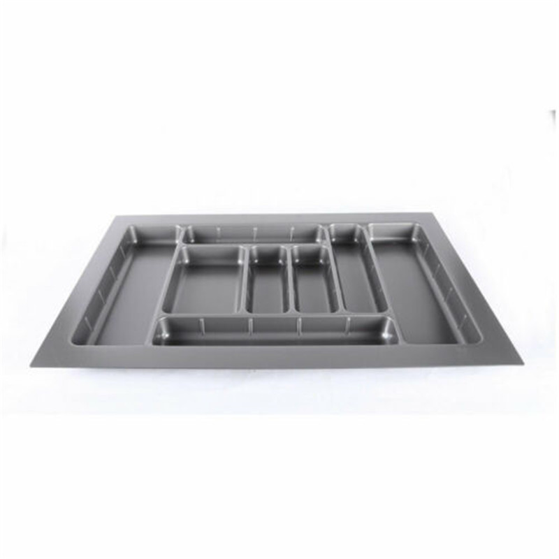 Plastic Cutlery Trays Kitchen Drawers Inserts