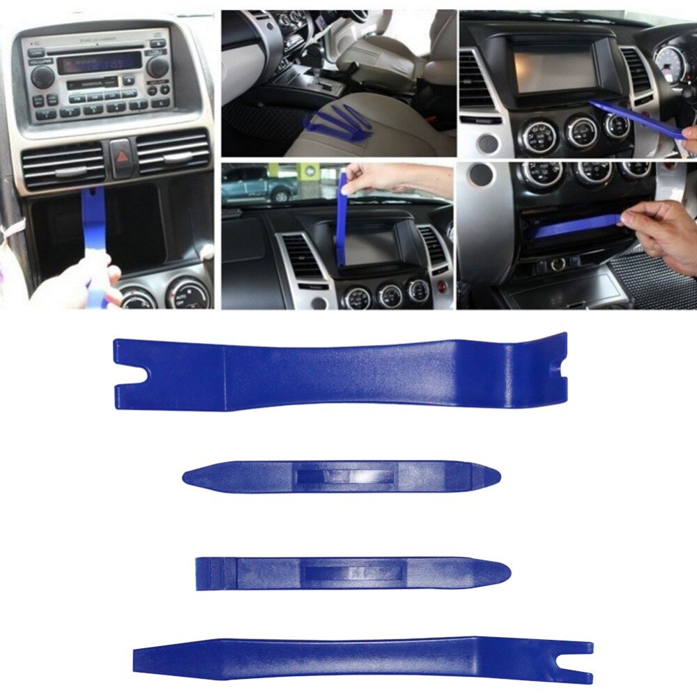 FURUIX Auto Trim Removal Tool Set Car Auto Radio Audio Repair Kit Door Dash Trim Pry Clip Stereo Panel Installer