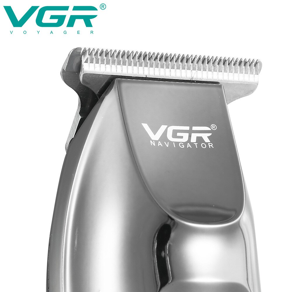 Tondeuse à cheveux professionnelle VGR 070, soins personnels, barbier, huile, Sculpture de tête, coupe de cheveux, LCD, salon de coiffure, rechargeable, V070