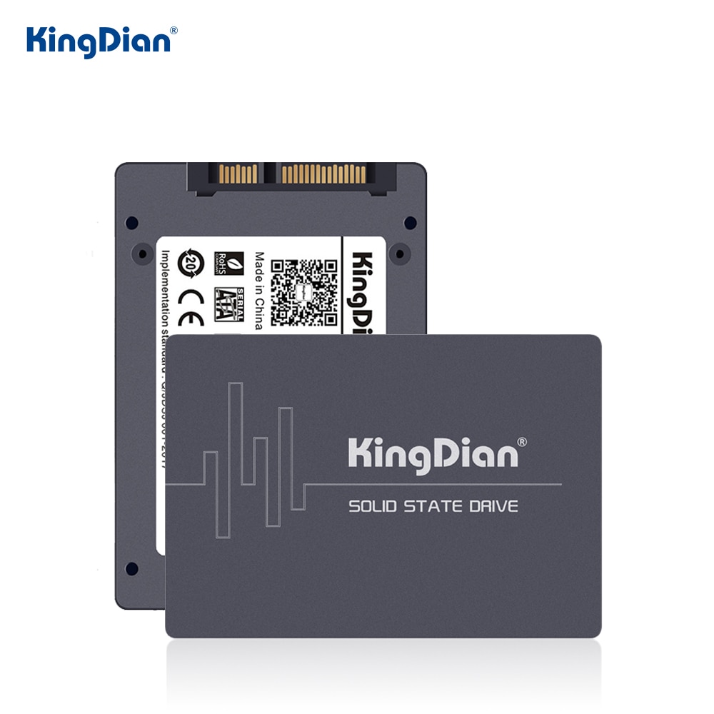 KingDian SATA3 2,5 Zoll SSD 128GB 120GB 256GB 240GB 512GB 480GB 1TB 2TB Interne fest Zustand fährt Festplatte Für Computer