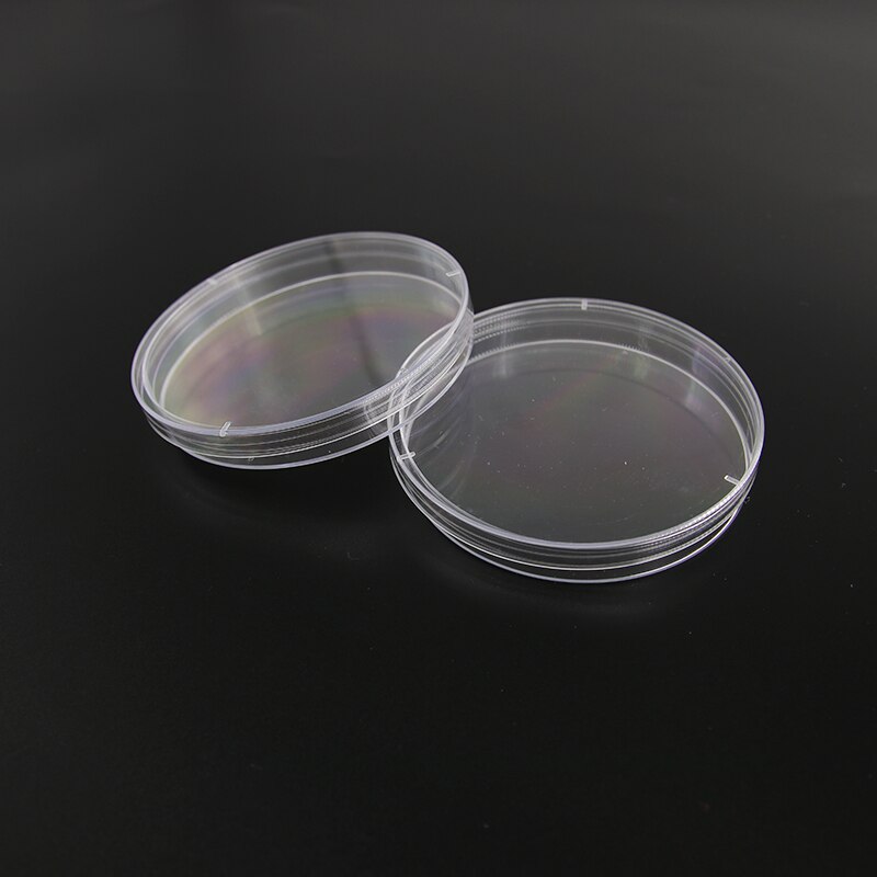 20 Pieces Laboratory Plastic sterile 15mm * 60mm Petri Dish