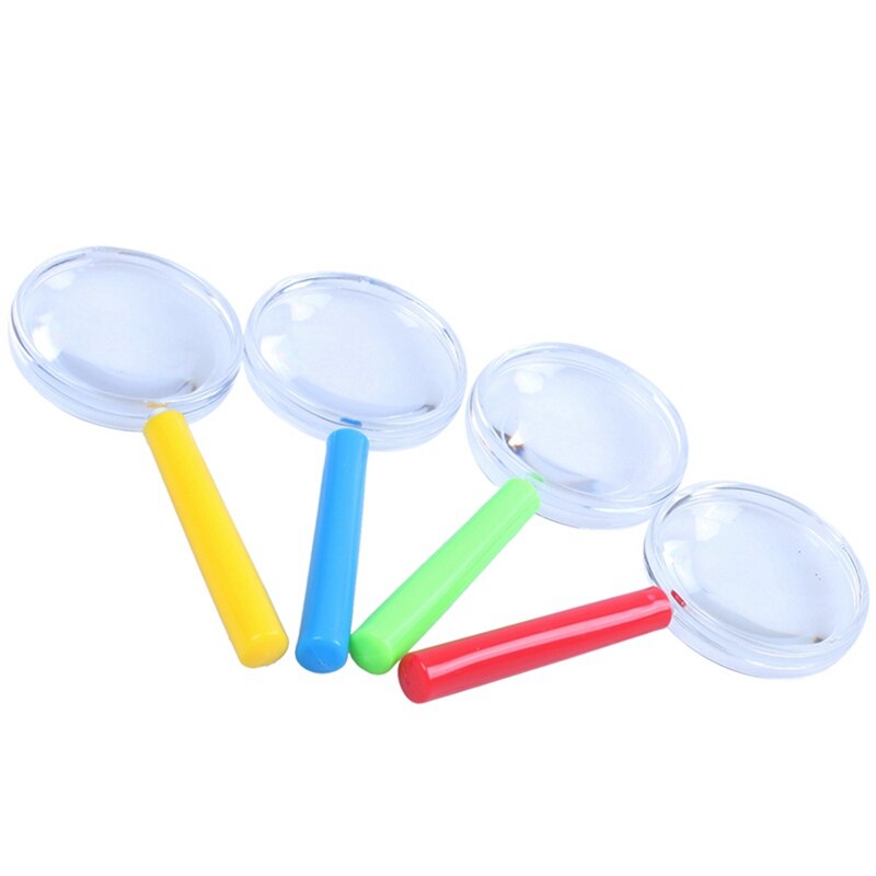 4 stücke kunststoff Mini nifying glas freundlicher spielzeug: Ursprünglich Titel