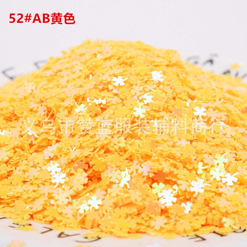 4 Mm Klavertje Vier Manicure Kralen Diy Kleding Accessoires Tas Decoratie Sequin Wedding Party Accessoires Materiaal: 52