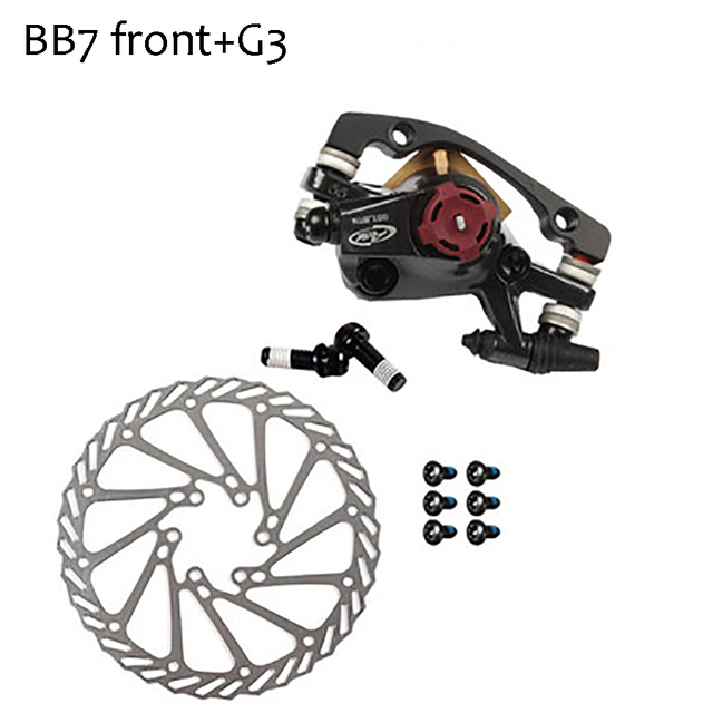 SRAM – frein à disque avant et arrière Avid BB5 BB7, pour vtt, frein de traction de ligne de vélo de montagne G3 160MM, pièces de cyclisme: BB7 Front G3