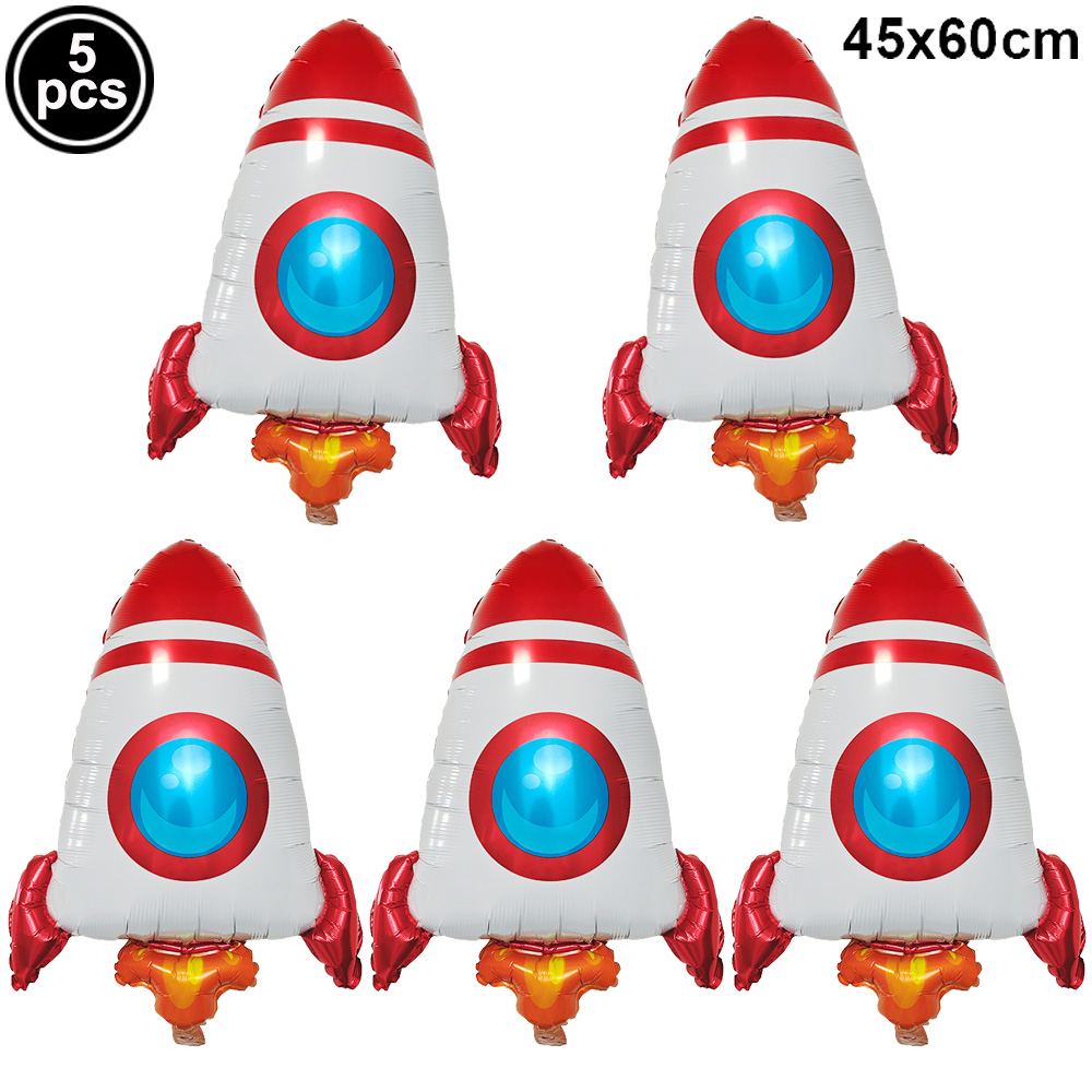 Ruimte Astronaut Verjaardag Wegwerp Servies Space Universe Borden Kopjes Servetten Banner Jongens Planeet Ruimte Thema Feestdecoratie