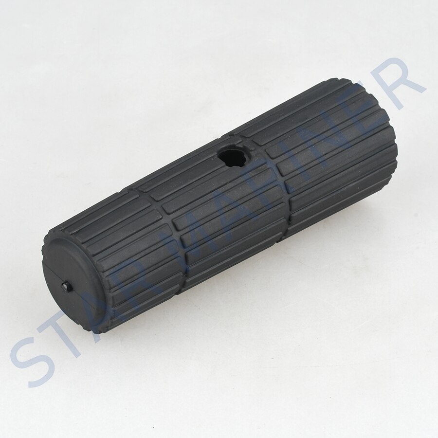 6G1-42177 Griff Lenkung Gummi Griff Ersatz Für Yamaha Parsun Außenbordmotor 5HP-30HP 6G1-42177-00 Stiefel Motor- Aftermarket
