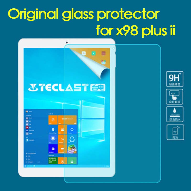 Op voorraad gehard glasfolie screenprotector voor  x98 plus ii serie teclast  x98 plus  ii 9.7 inch gehard gasfolie