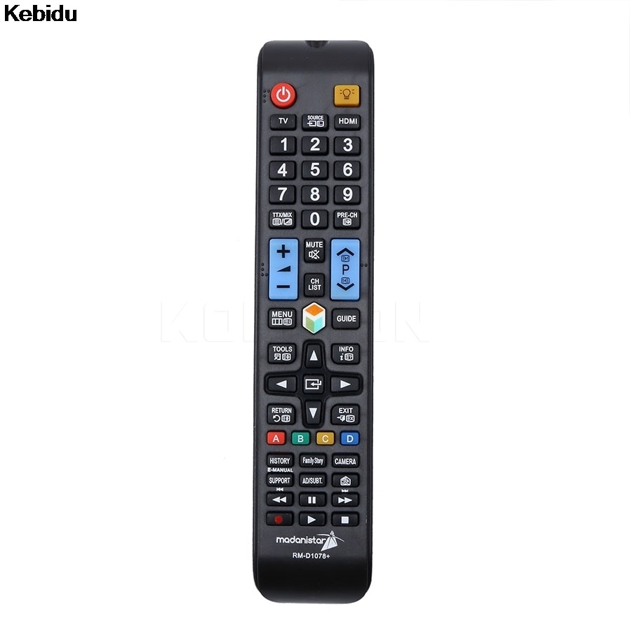 Kebidu Smart Afstandsbediening Controller Voor Samsung AA59-00638A 3D Smart Tv