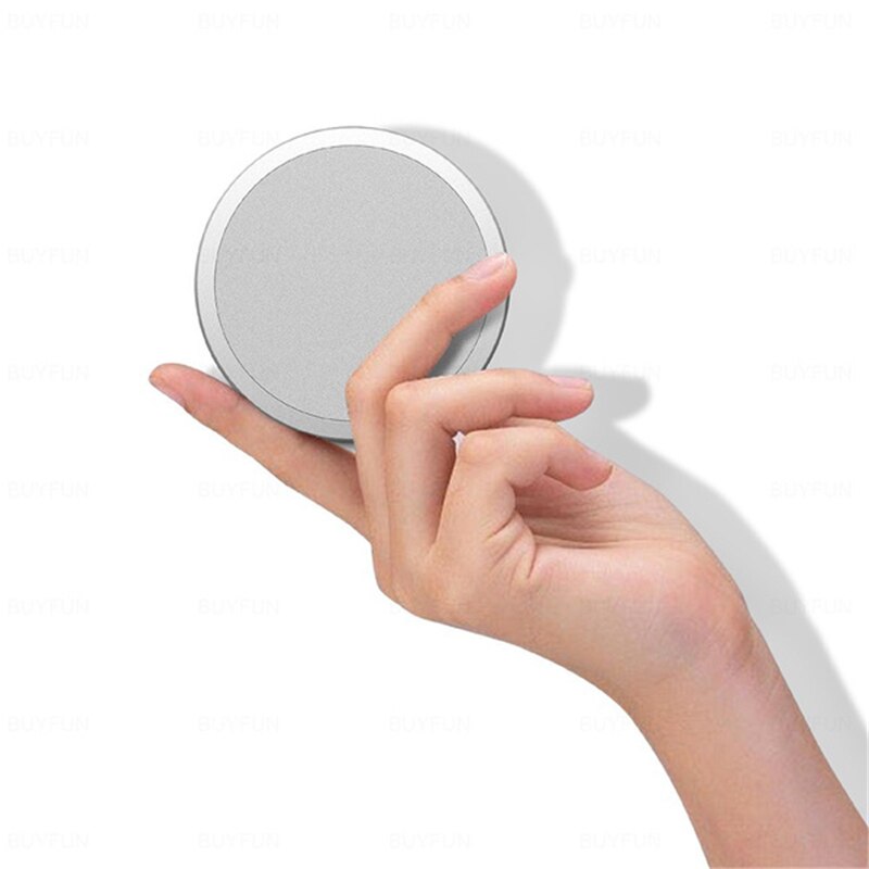 15W Magnetic Wireless Car Charger - Type C - For Magsafe iPhone 12 Series - Fast Charging Pad - With LED Light & USB Cable