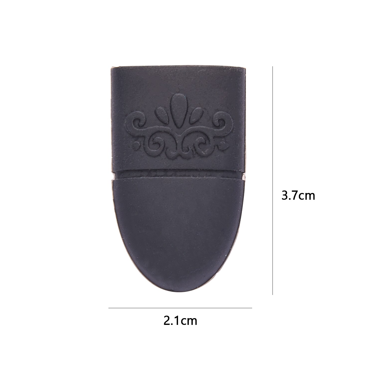 Wearable Nail Soakers Pad Holder UV Gel Polish Remover Caps Tips Acrylic Off Nail Art Removal Tools Reusable Silicone