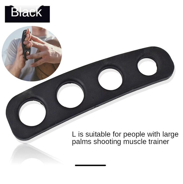 Basketball shooting trainer shooting posture brace equipment basketball suit shooting training posture hand type brace: Black L code