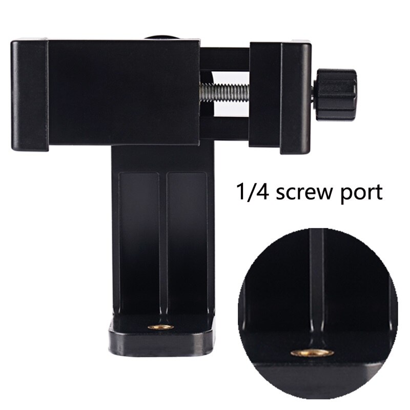 Universele Telefoon Statief Stand Mount Adapter Houder 360 Draaibaar Op Statief Voor Iphone Xiaomi Samsung Smart Phone