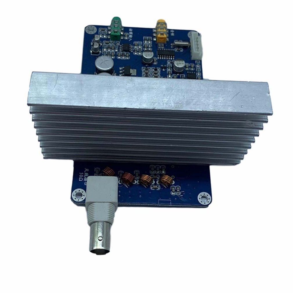 15W FM Transmitter Radio Station PLL Stereo Digital frequency 76m-108 MHz Receiver antenna lcd Digital Display Finished product
