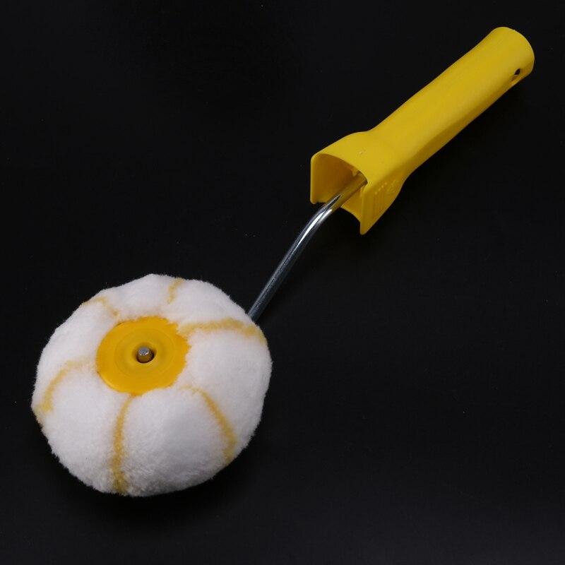 2Pcs 3 Inch Corner Paint Roller Kit Walls &amp; Ceilings Corner Roller Household Decorative Painting Roller Brush Tool