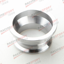 Mild Steel Exhaust Reducer For 2.25" V-Band To 3" V-Band Flange Universal