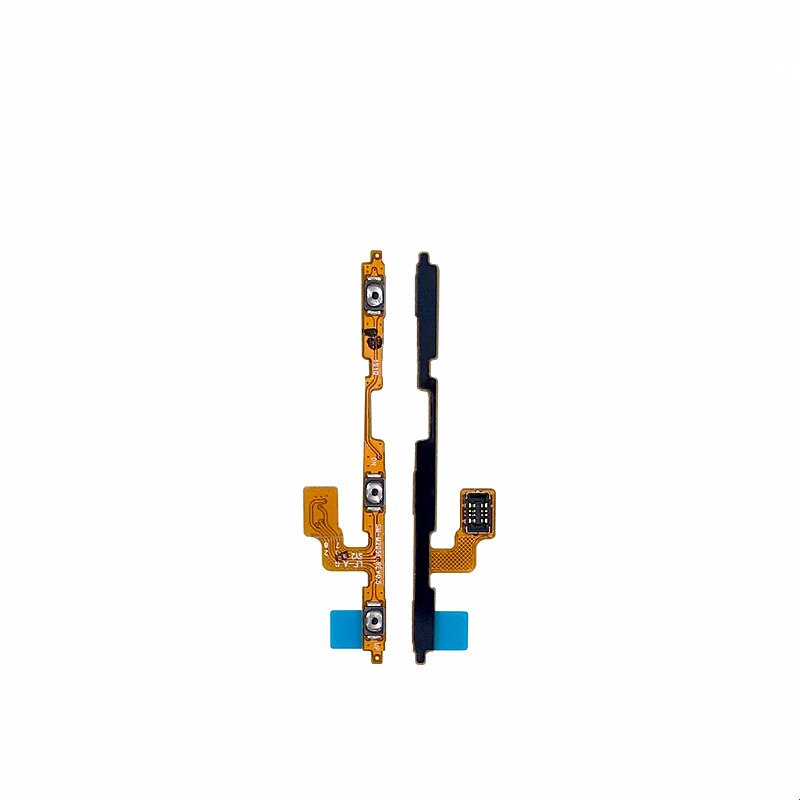 Voor Samsung Galaxy A10/A105F M10/M105F M20/M205F M30/M305F Power On/Off Volume key Button Flex Kabel Lint