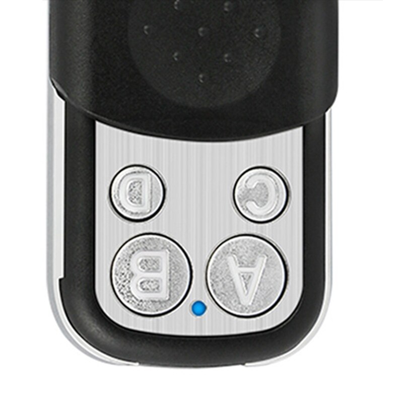 Copy Wireless Remote Control Key Metal Four-Button Electric Garage Door Key Universal Access