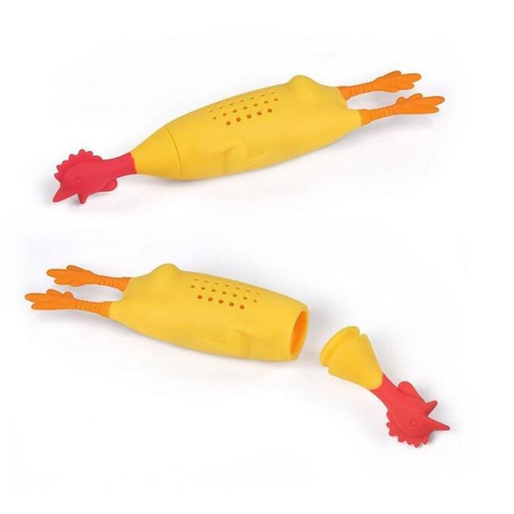1 PC Grappige Specerijen Kruiden Container Kip Schreeuwt Kip Pot Stoofpot Soep Kruiden Pot Creatieve Keuken Gadget 1050A