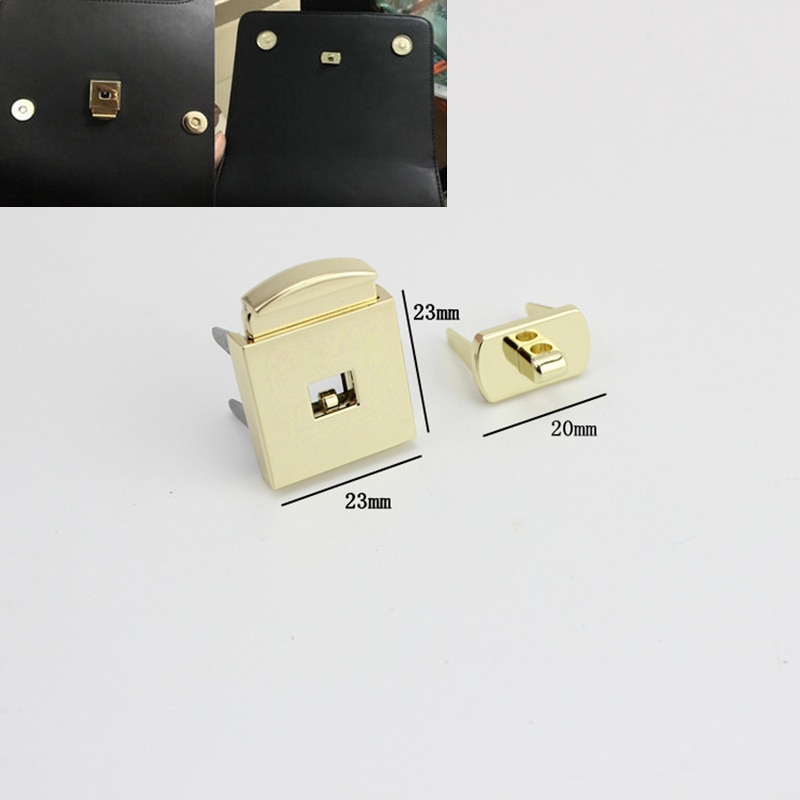10 Sets 3 Kleur Stijl Ingebouwde Lock Sluiting Lock Box Hardware Accessoires Hardware Lock Diy Gesp Lock