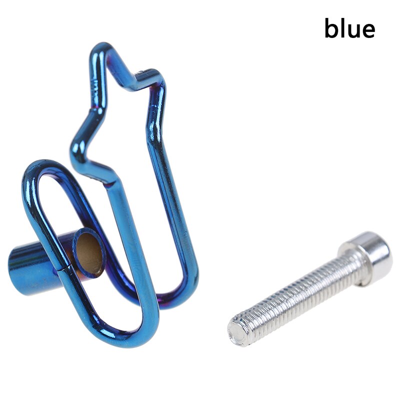 Universelle gadgets multifunktion motorcykel krog bagage motorcykel scooter tilbehør offroad rustfrit stål bøjleholder