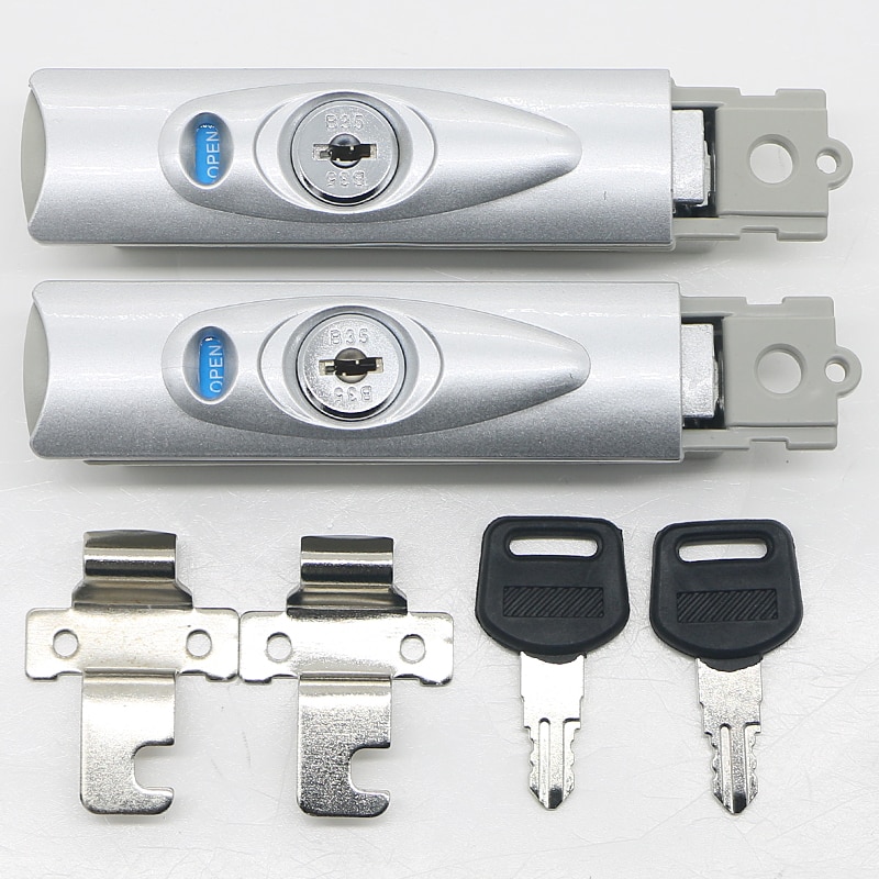 Replace Aluminum TSA Locks accessories,Replacement Luggage Aluminum Frame Lock button key password lock,lock for suitcase S087#