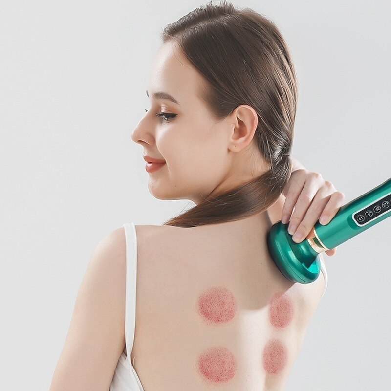 Gua Sha – grattoir électrique Anti-Cellulite, brûleur de graisse, masseur à ventouses, chauffage méridien, drague, appareil Guasha, nouvel arrivage 2022