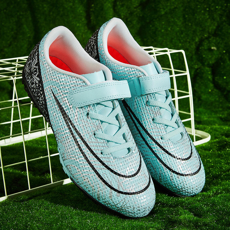 Børnepiger børnefodboldstøvler tf/fg herrefodboldstøvler træningssko drenge sneakers udendørs sportssko slidstærke