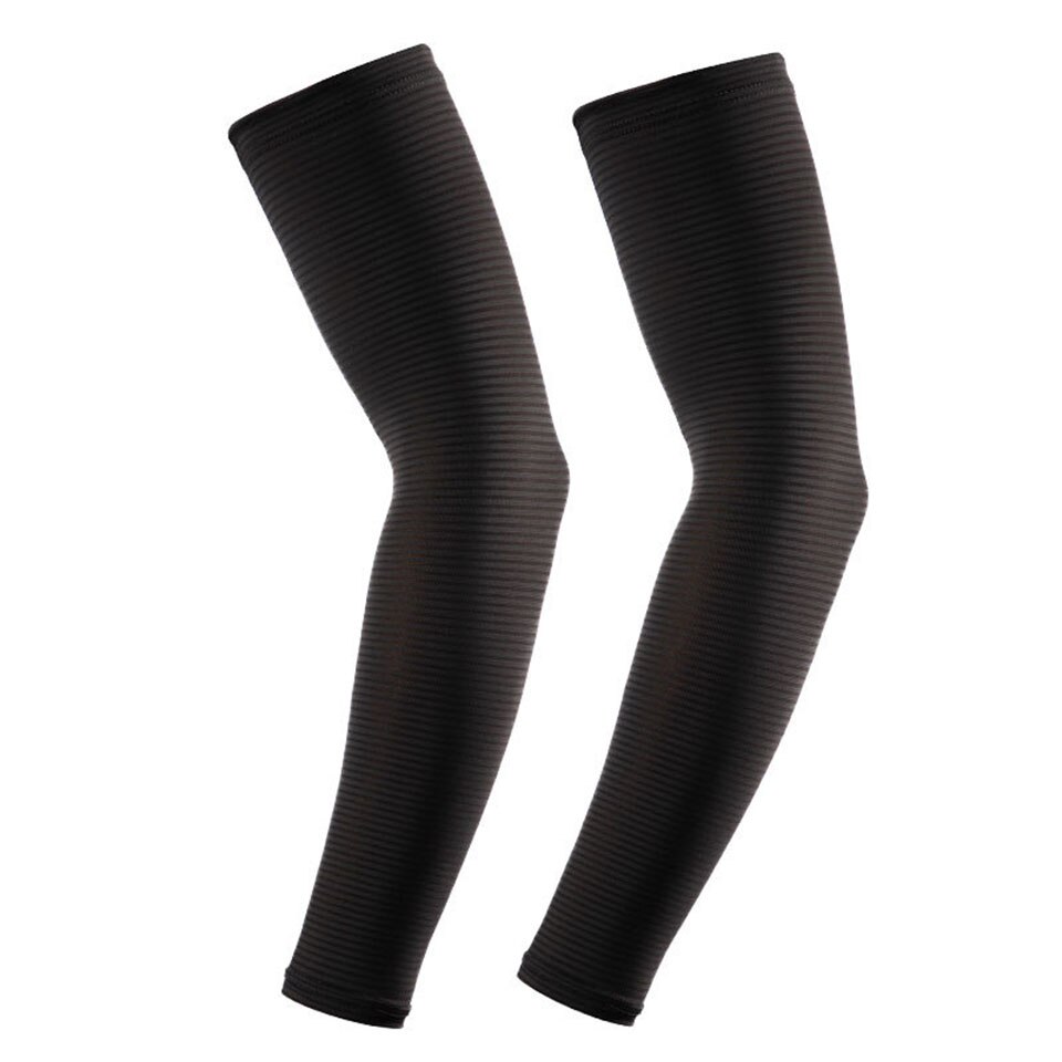 Manchettes de Protection solaire pour hommes et femmes, 2 pièces, manchette respirante à séchage rapide, chauffe-bras pour cyclisme, vélo, Golf, sport