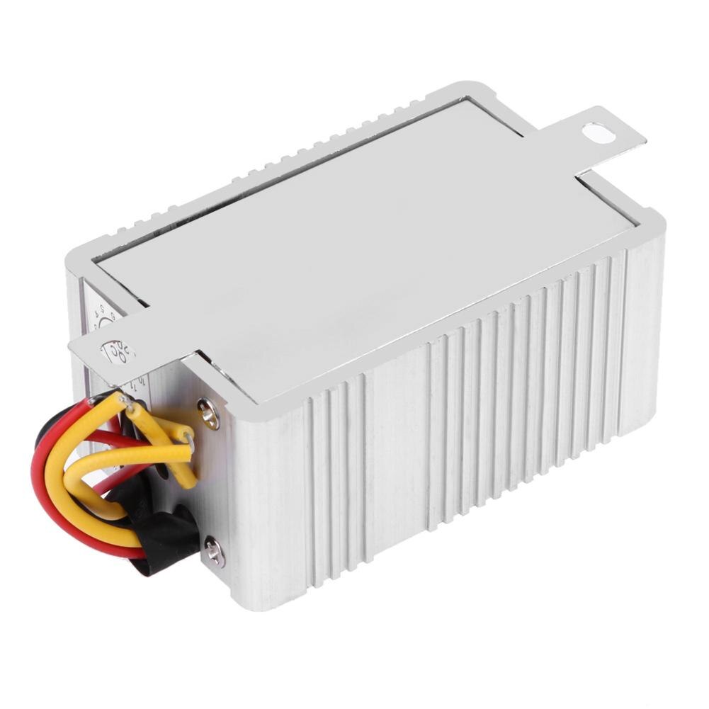 24V to 12V DC-DC Car Power Supply Inverter Converter Conversion Device 5A Automatic Protection Functions Car Inverters