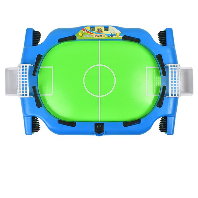 1PC Fußballplatz Spielzeug Schreibtisch FußBall Schießen Spiel Spielzeug für Eltern freundlicher Art Hause