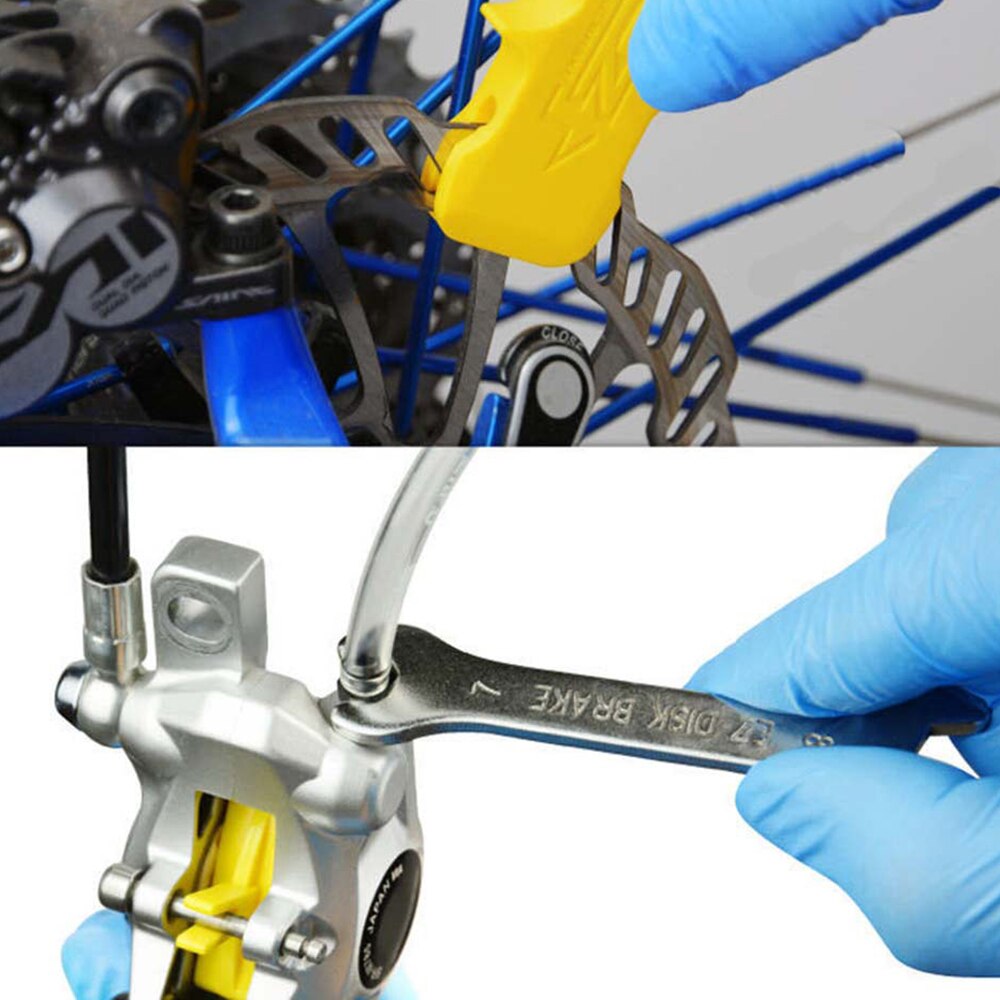 Bicycle Hydraulic Disc Brake Oil Bleed Kit Road Bike Brake Repair Tool for MAGURA for SRAM for TEKTRO for SHIMANO Oil Bleed Kit