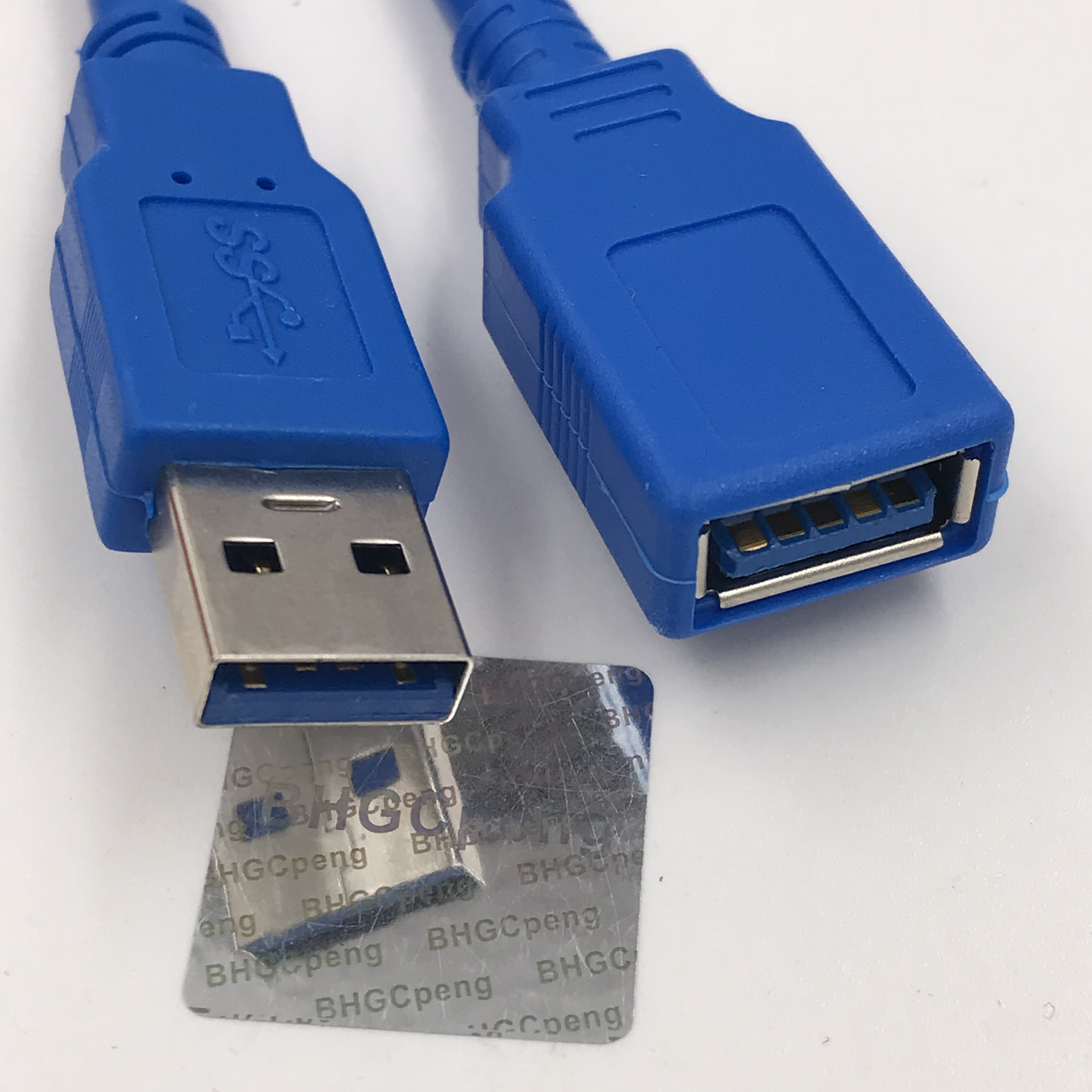 USB 3.0 Maschio a Femmina Cavo di Dati Ad Alta Velocità Estendere 5Gbps Dati Tansfer USB3.0 Dato Cavo 1M 1.5M 3M Blu 1Pcs